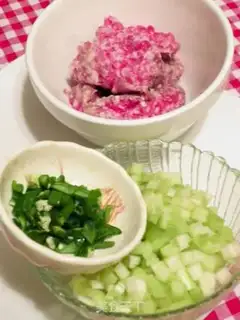 Make Meat celery step 0