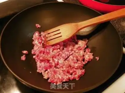 Make Meat celery step 1