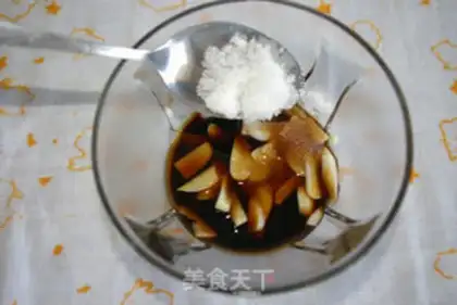 Make Water the sardines step 3