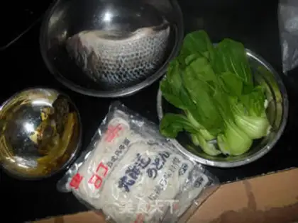 Make Sourfish noodles step 0