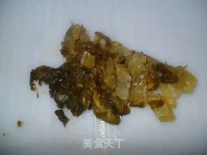 Make Sourfish noodles step 1