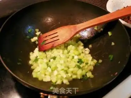 Make Meat celery step 4