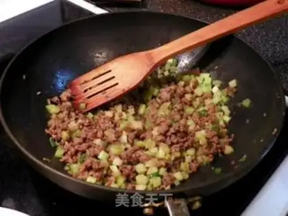 Make Meat celery step 5