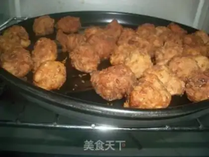Make Sugarballs step 1