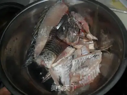 Make Sourfish noodles step 3