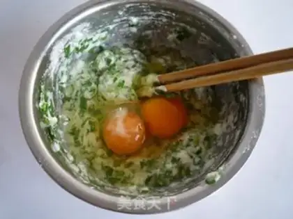Make Omelette step 2