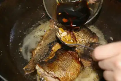 Make Water the sardines step 9