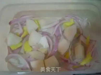 Make Thai sauce steamed ace step 2