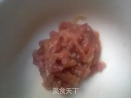 Make Skinny meat and mushroom congee step 1