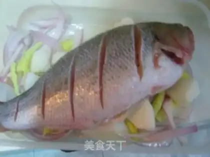 Make Thai sauce steamed ace step 3