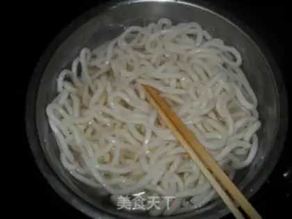 Make Sourfish noodles step 8