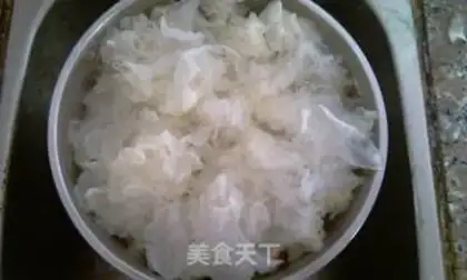 Make ♪ Ice cream silver ♪ step 2