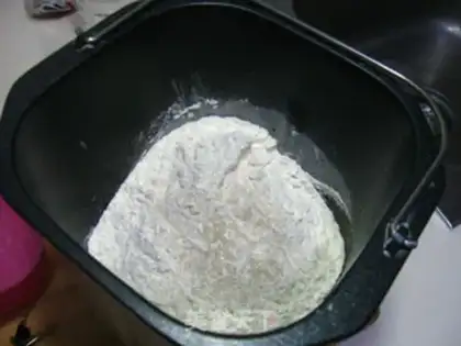 Make Double yogurt toast step 1