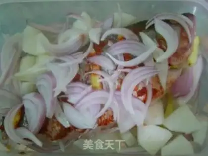 Make Thai sauce steamed ace step 5