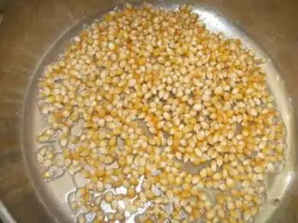 Make Popcorn step 2