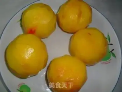 Make Peach can step 1