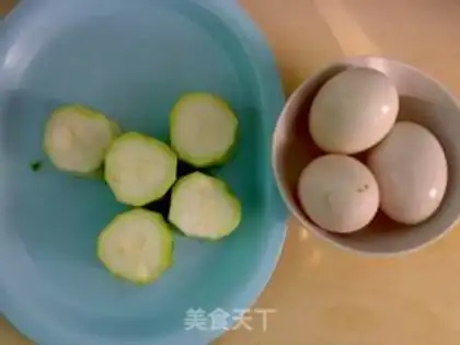 Make Salted egg yolk step 0