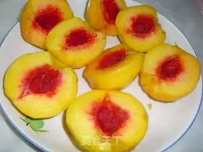 Make Peach can step 2