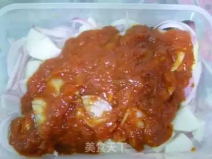 Make Thai sauce steamed ace step 7