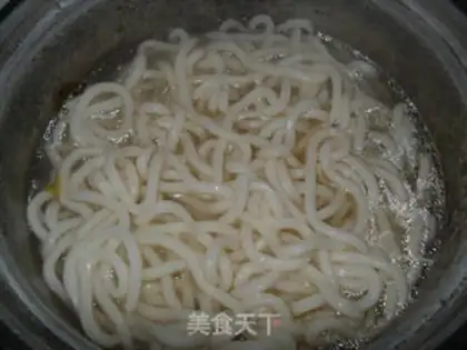 Make Sourfish noodles step 11