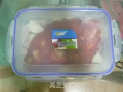 Make Thai sauce steamed ace step 8