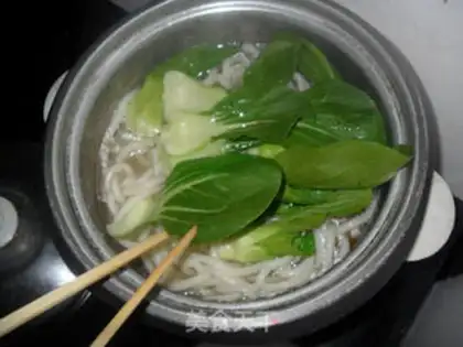 Make Sourfish noodles step 12