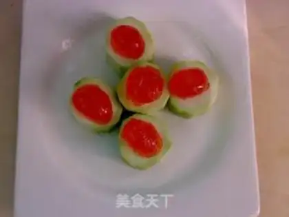 Make Salted egg yolk step 3
