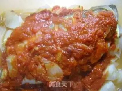 Make Thai sauce steamed ace step 9