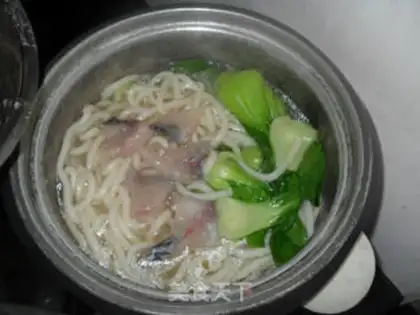 Make Sourfish noodles step 13