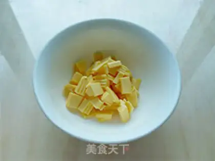 Make Cheese powder step 1