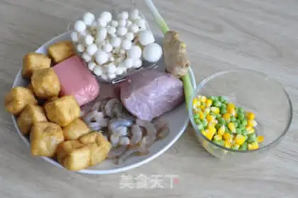 Make Soy tofu step 0