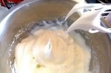 Make Homemade ice cream step 1