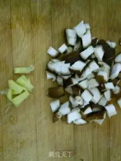 Make Porridge of mushrooms step 3