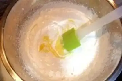 Make Homemade ice cream step 3