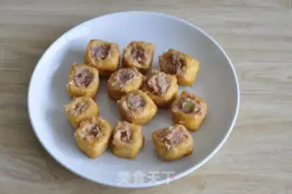 Make Soy tofu step 3