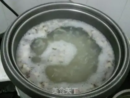 Make Porridge of mushrooms step 5