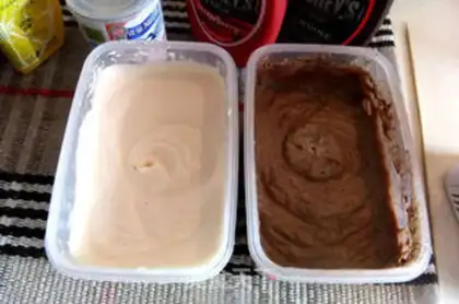 Make Homemade ice cream step 5