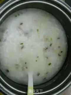 Make Porridge of mushrooms step 6