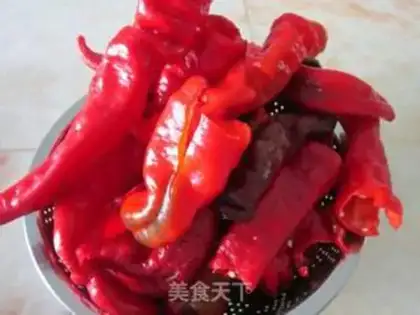 Make Homemade peppers step 1