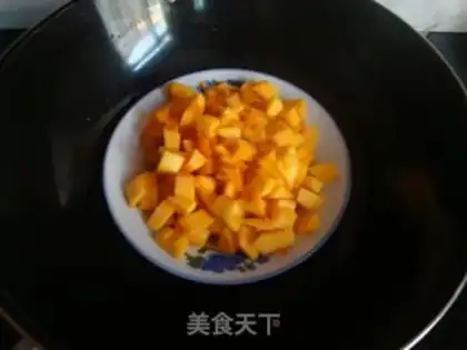 Make Pumpkin pastry step 0