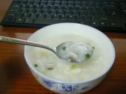 Make Porridge of mushrooms step 8