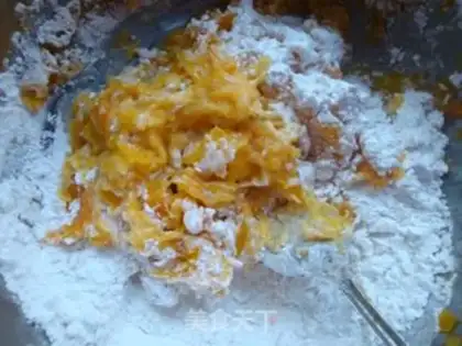 Make Pumpkin pastry step 2