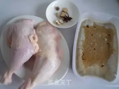 Make Chicken leg step 0