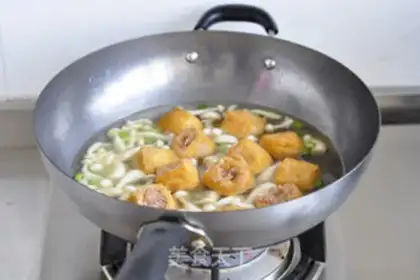 Make Soy tofu step 9