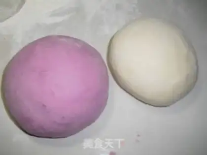 Make The fragrance of buns step 1