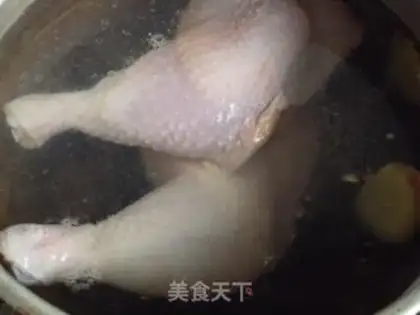 Make Chicken leg step 1