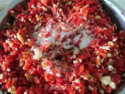 Make Homemade peppers step 6