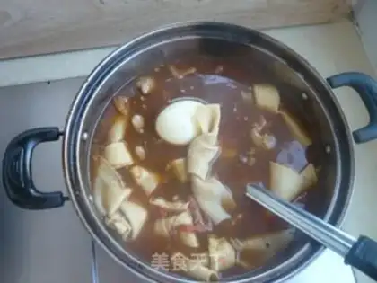 Make Home beef noodles step 6