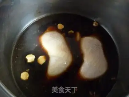 Make Chicken leg step 2