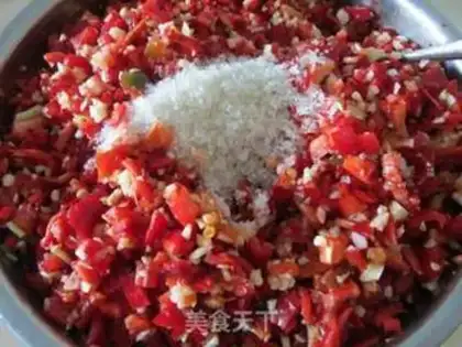 Make Homemade peppers step 7